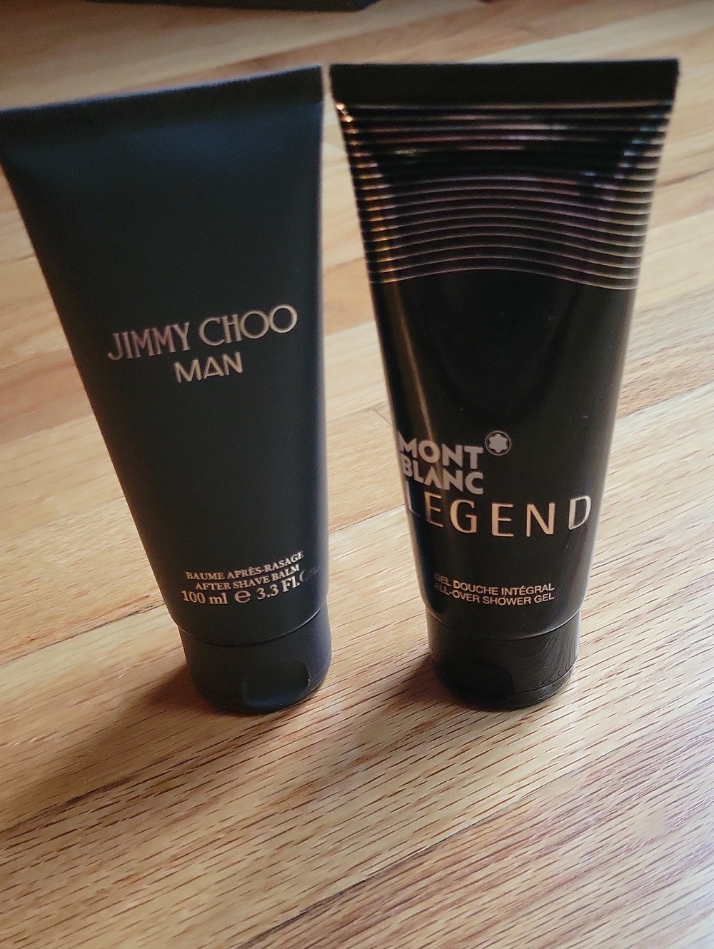 Jimmy Choo Man Aftershave Balm - Black Tube
